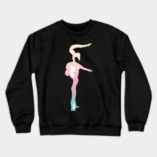 Women’s trio doing lollipop with arch Crewneck Sweatshirt